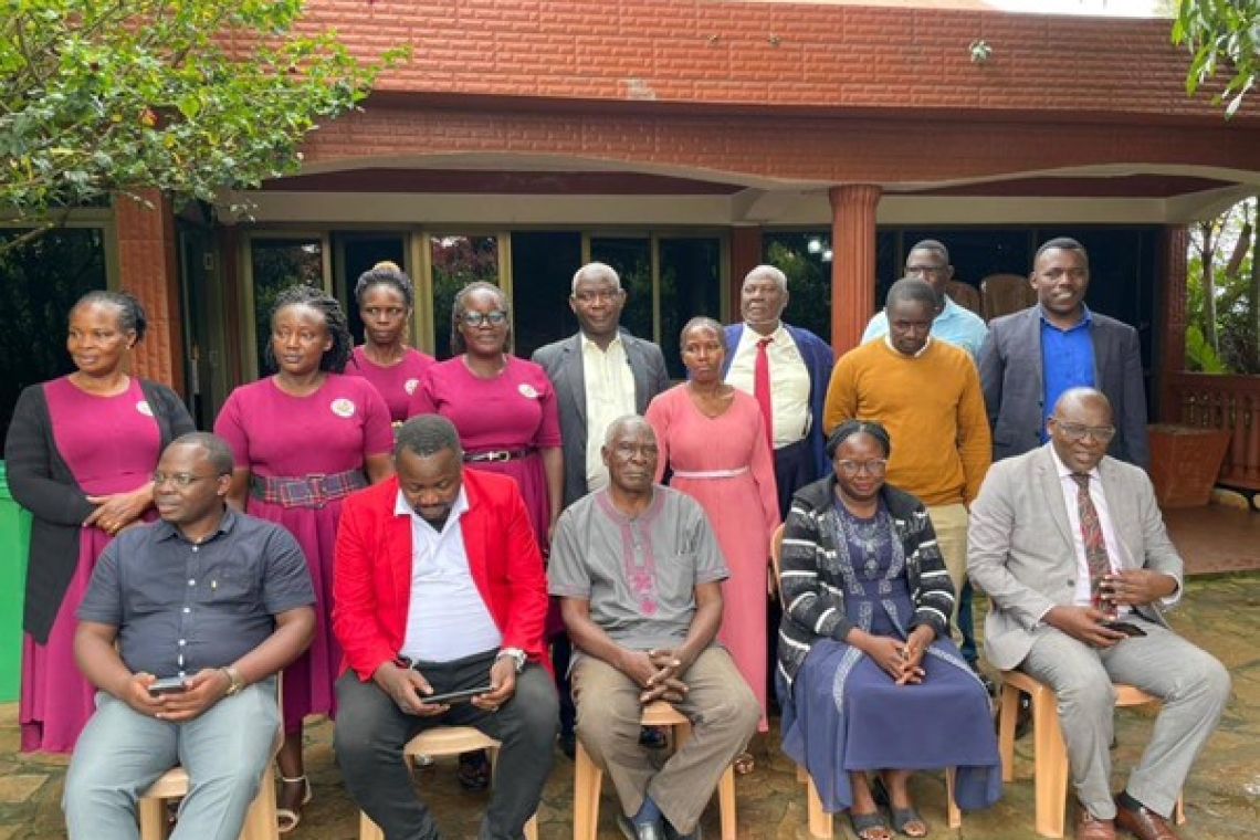 Ssese CBS PEWOSA SACCO leaders complete training on cooperative management